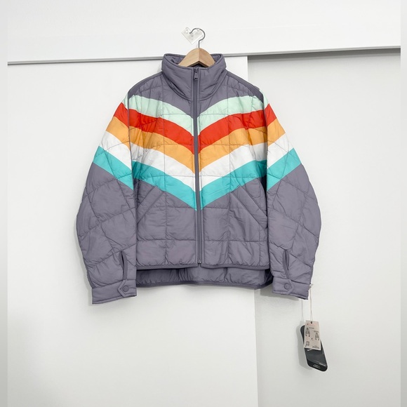 Free People Jackets & Blazers - NWT Free People Movement Pippa Puffer Packable Jacket Size XS